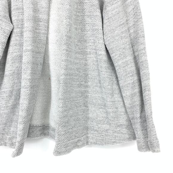 LOFT Women's Size XS Cardigan Sweater Jacket Open Front Long Sleeve Heather Gray - Picture 4 of 7